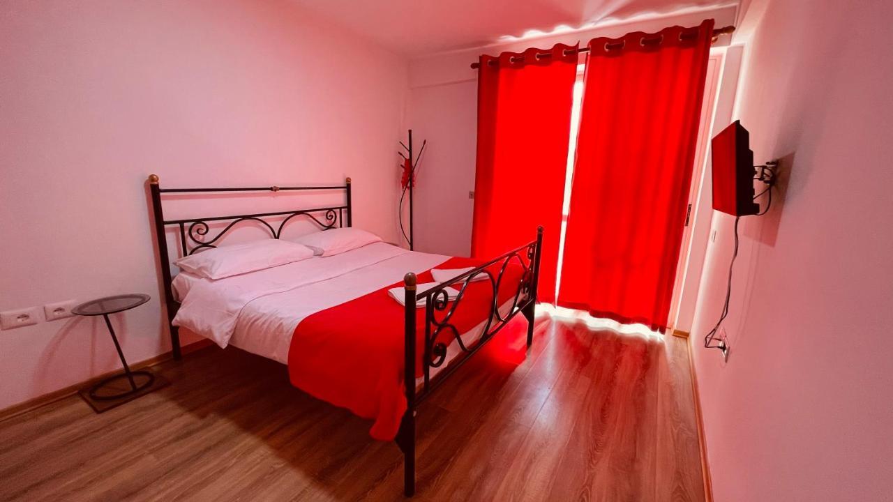 Hotel Drinos Tirana Exterior photo